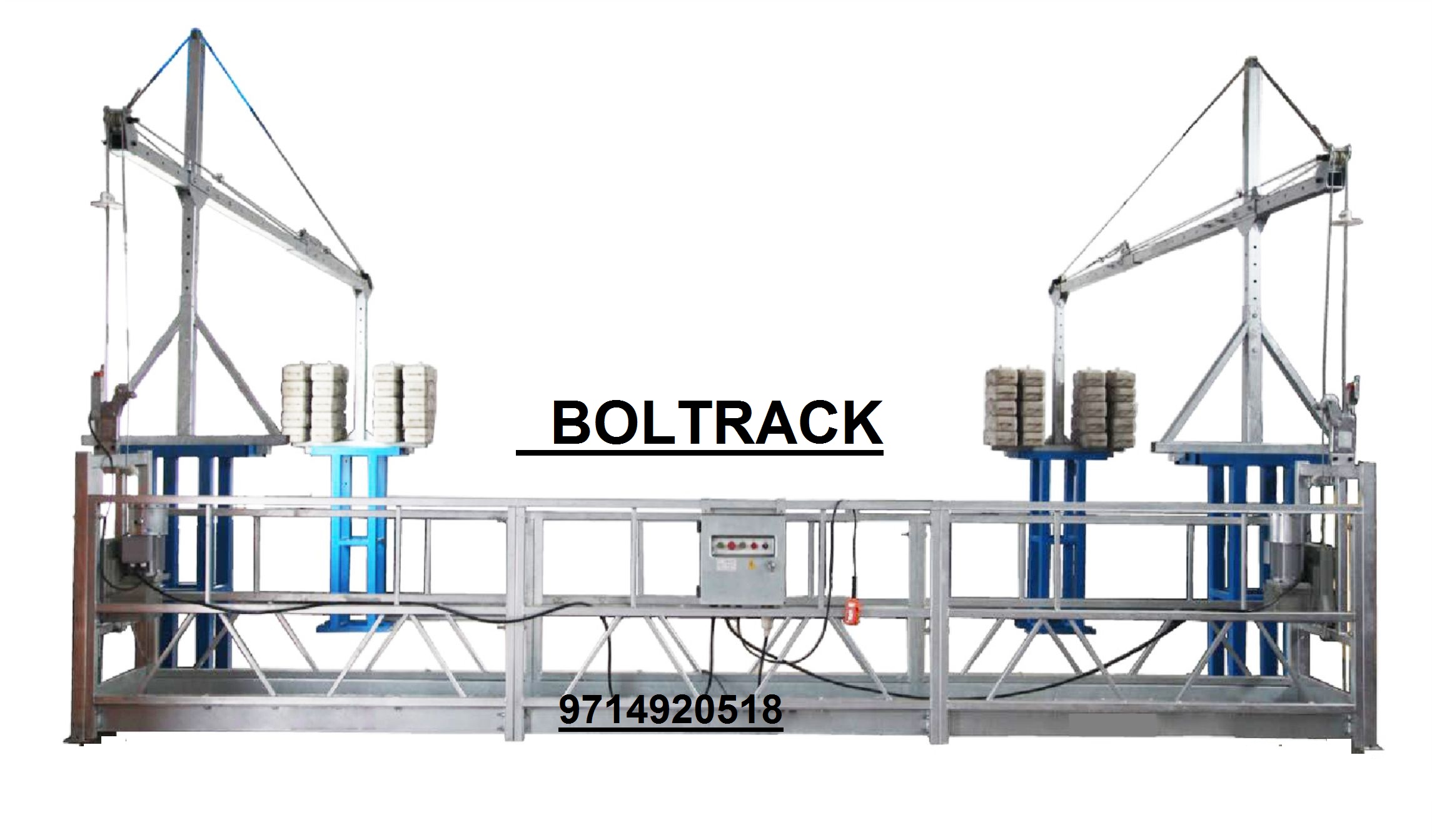 ZLP SERIES SUSPENDED PLATFORM
