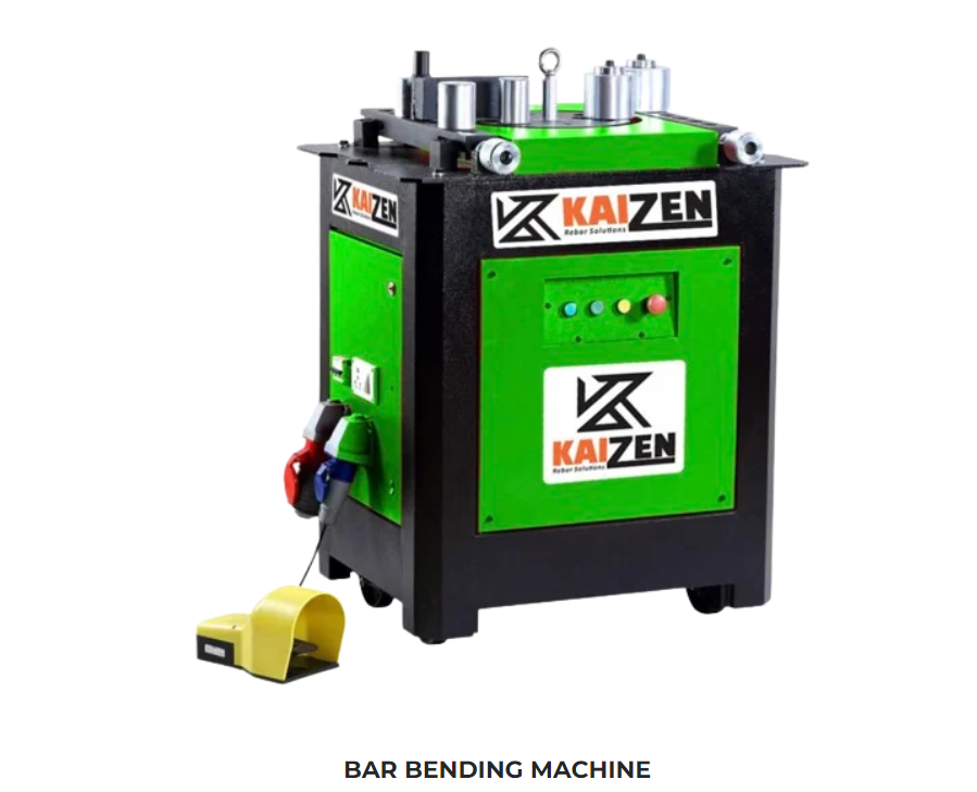 BAR BENDING MACHINE