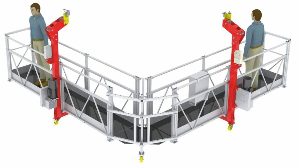 BOLTRACK L Type SUSPENDED PLATFORM