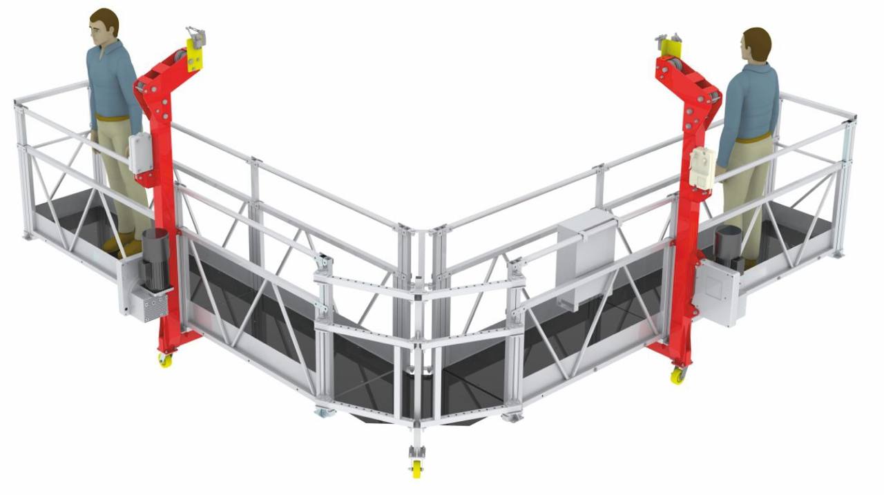 BOLTRACK L Type SUSPENDED PLATFORM