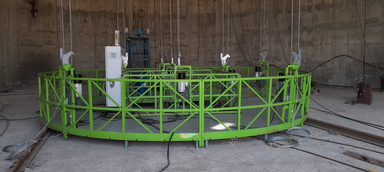 Chimney Suspended Platform gallery image 3