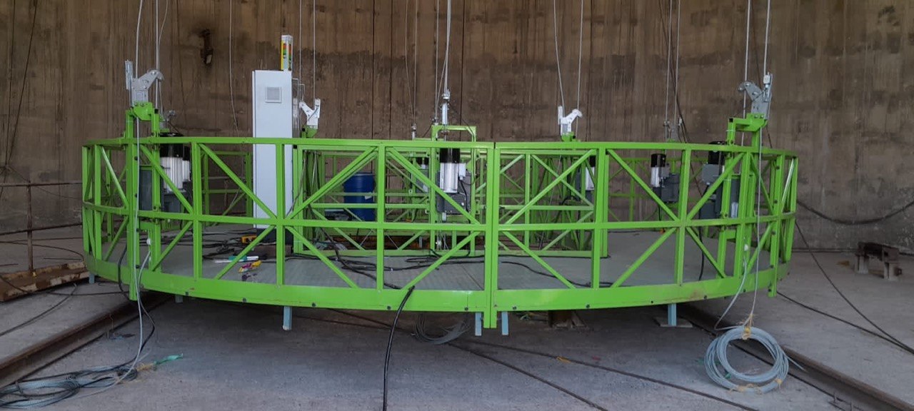 Chimney Suspended Platform gallery image 4