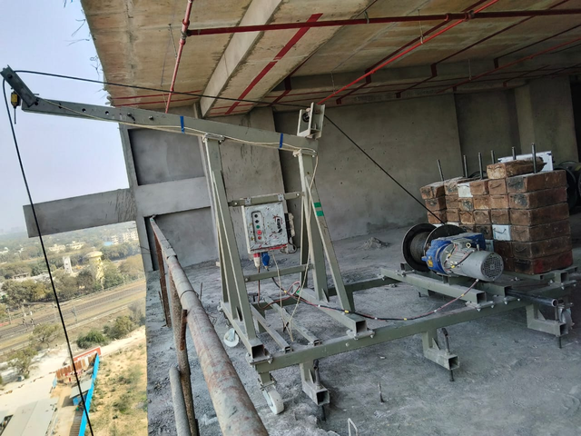 Control & Counterweight Side