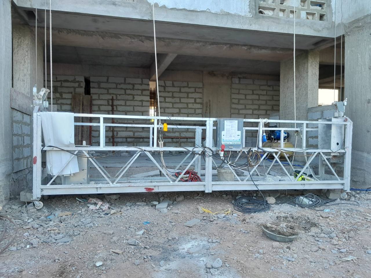 Gondola Suspended Platform