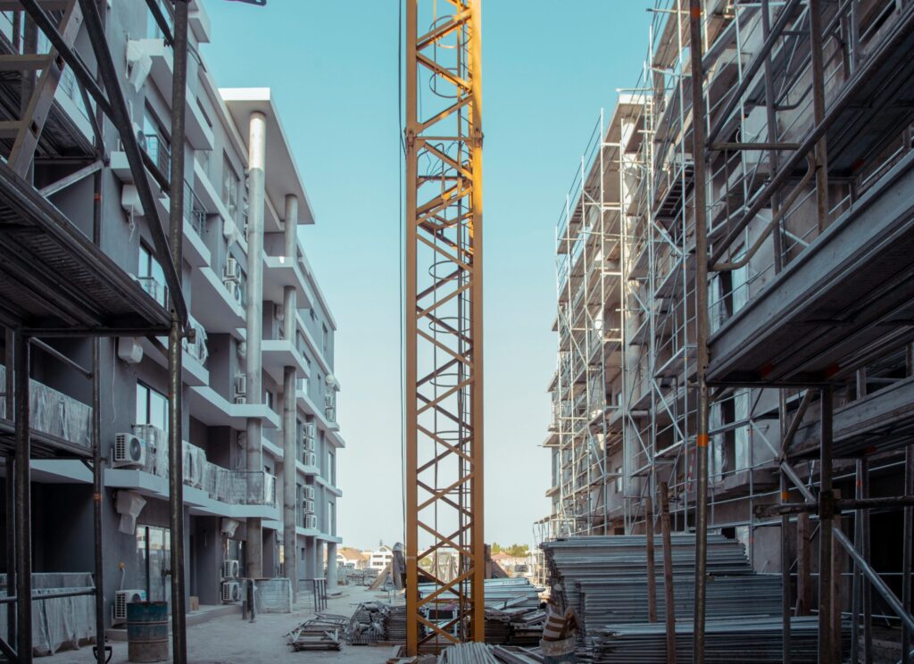 Construction work at height