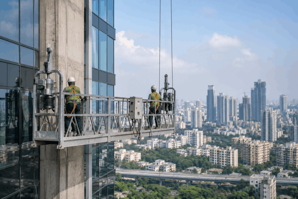 Suspended Platform Rental Price in India 2026 - City-Wise Guide