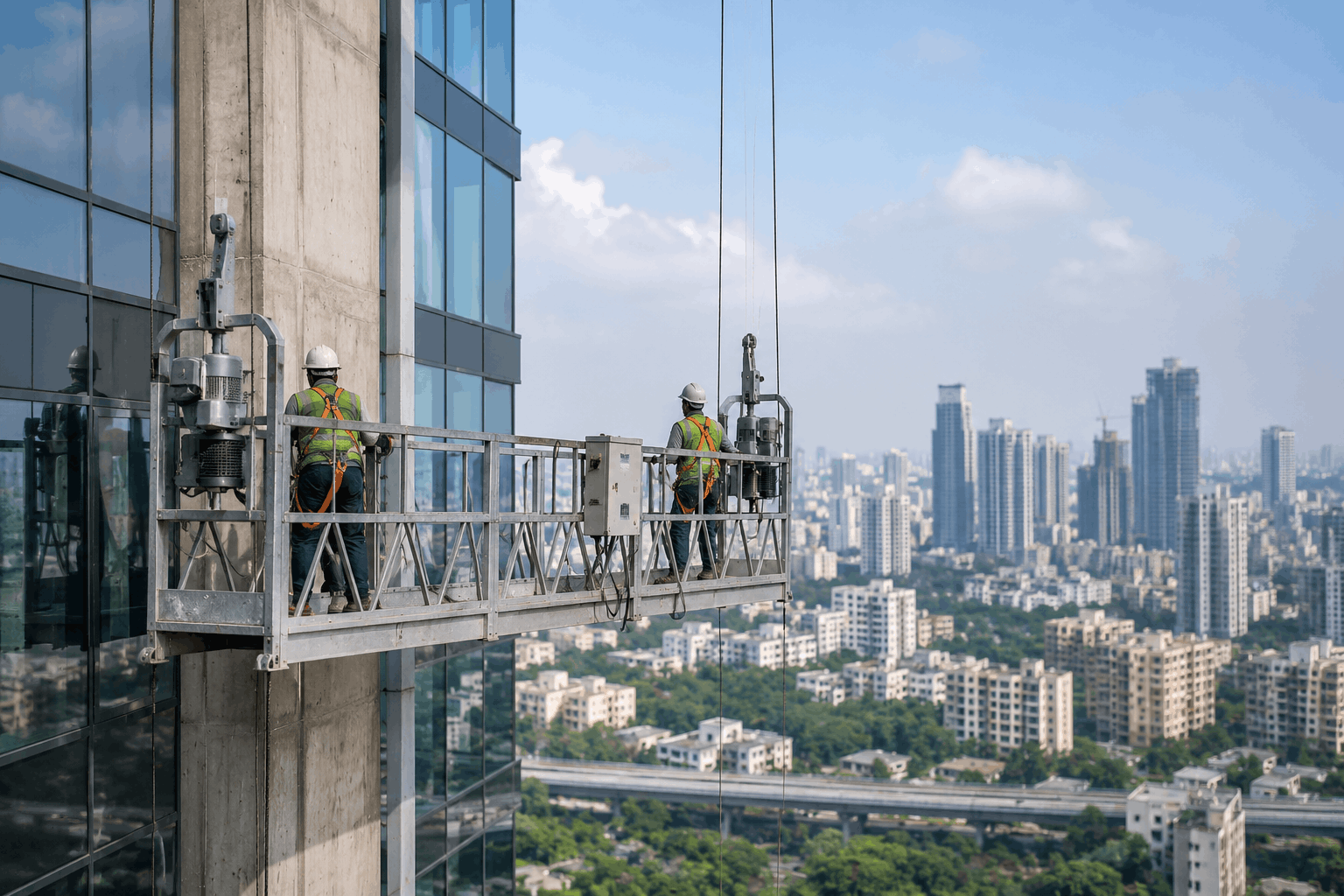 Suspended Platform Rental Price in India 2026 - City-Wise Guide