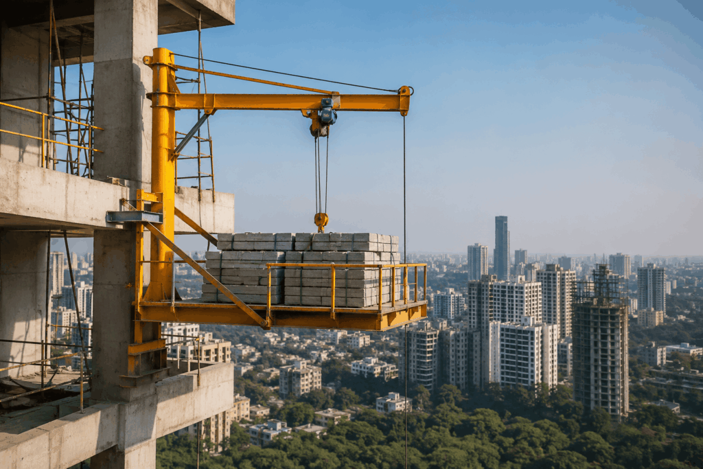 Cantilever Crane Loading Platform - Models, Capacity & Uses