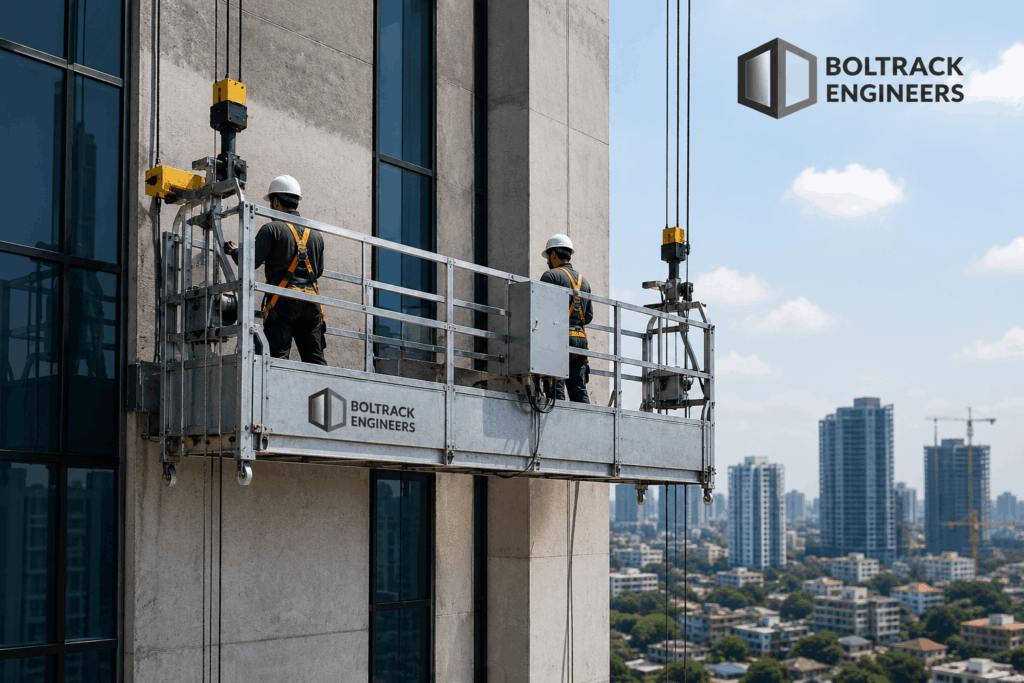 What Is a Construction Gondola Suspended Platform Types, Uses & How It Works