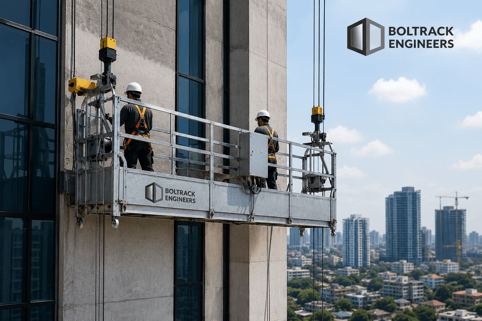 What Is a Construction Gondola Suspended Platform Types, Uses & How It Works