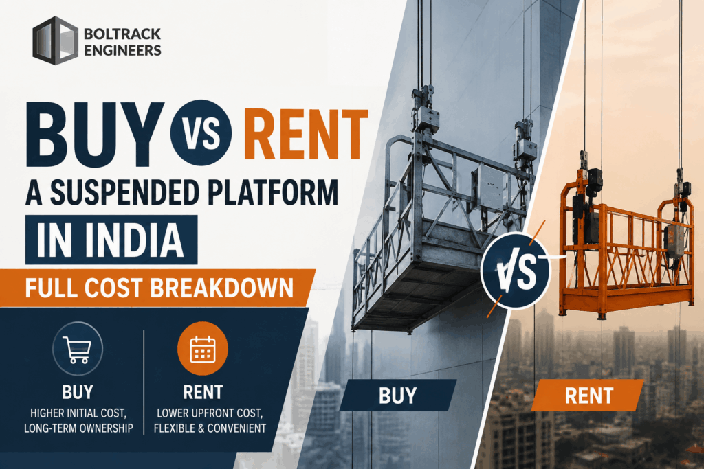 Buy vs Rent Suspended Platform Costs