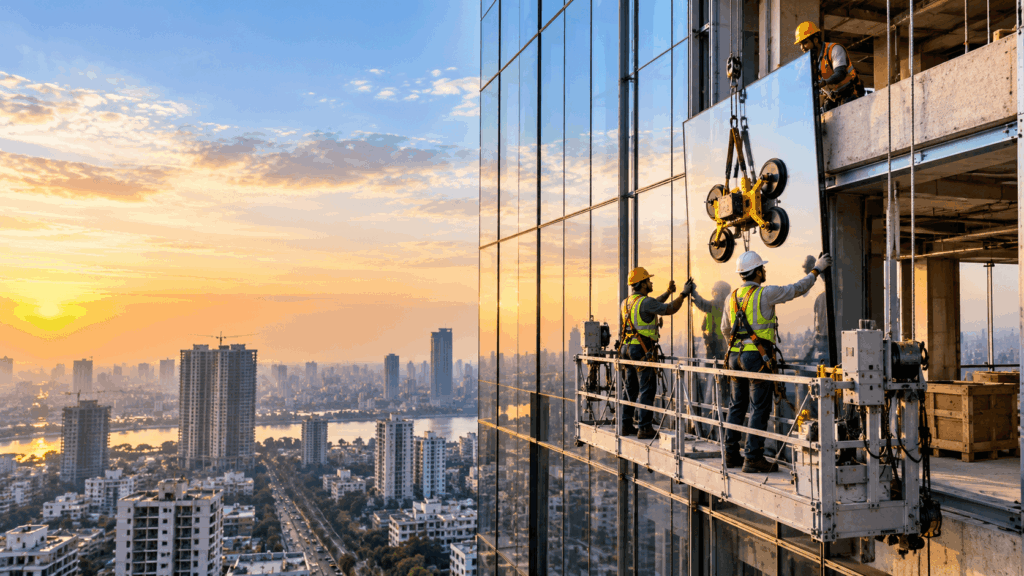 Glass Installation Equipment, Methods & Cost in India (2026)