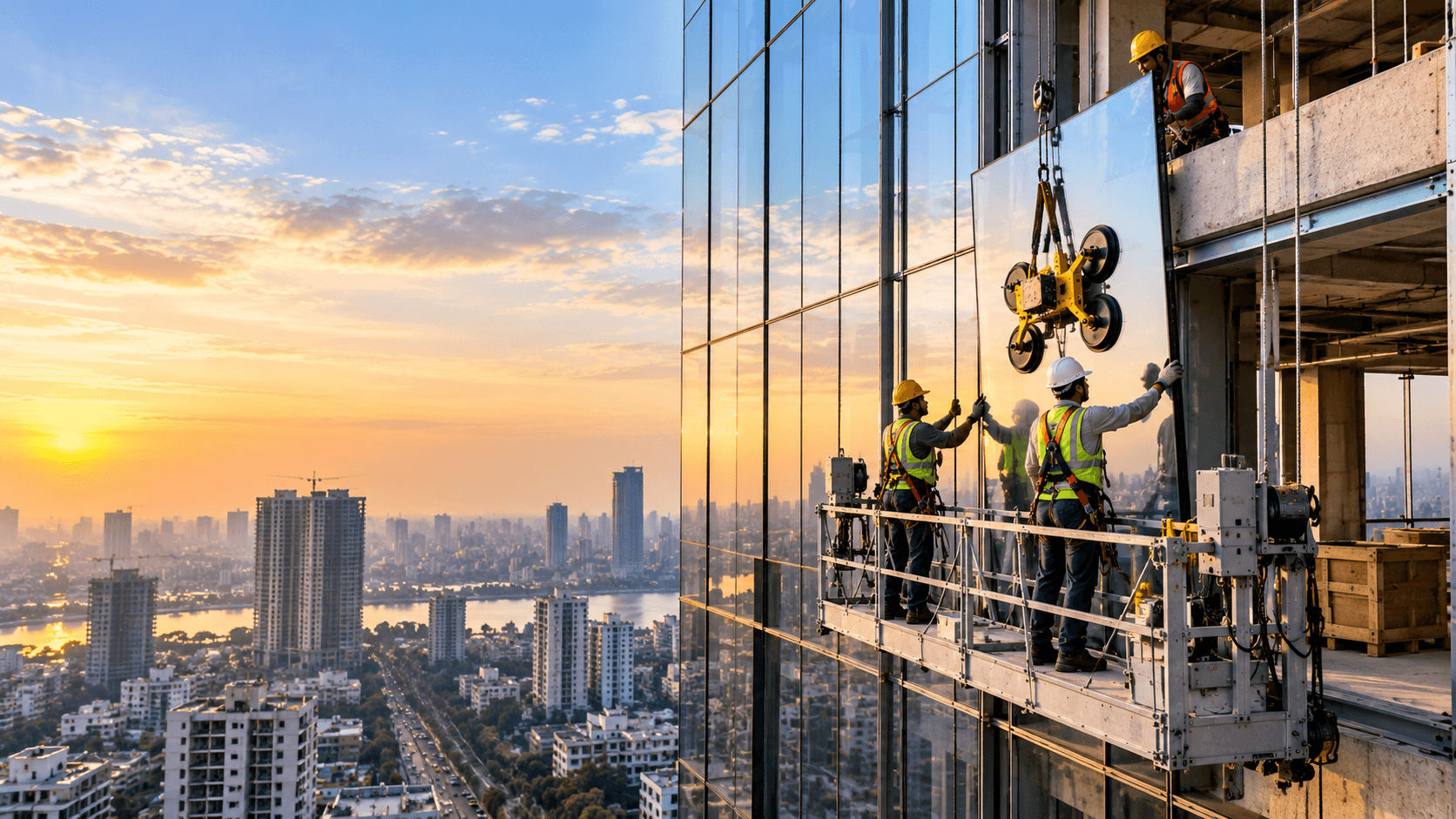 Glass Installation Equipment, Methods & Cost in India (2026)